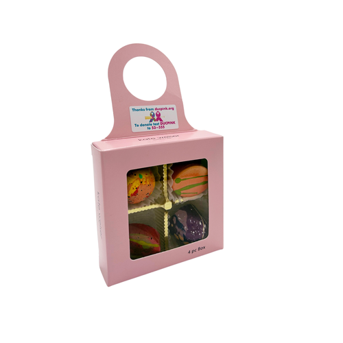 DUC Pink Rosé Wine Collection | 4 Piece Box