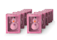 Kate Weiser's Set of 12 mini Carla's in pink packing