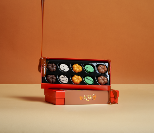 Autumn Caramel Collection | 10 piece box
