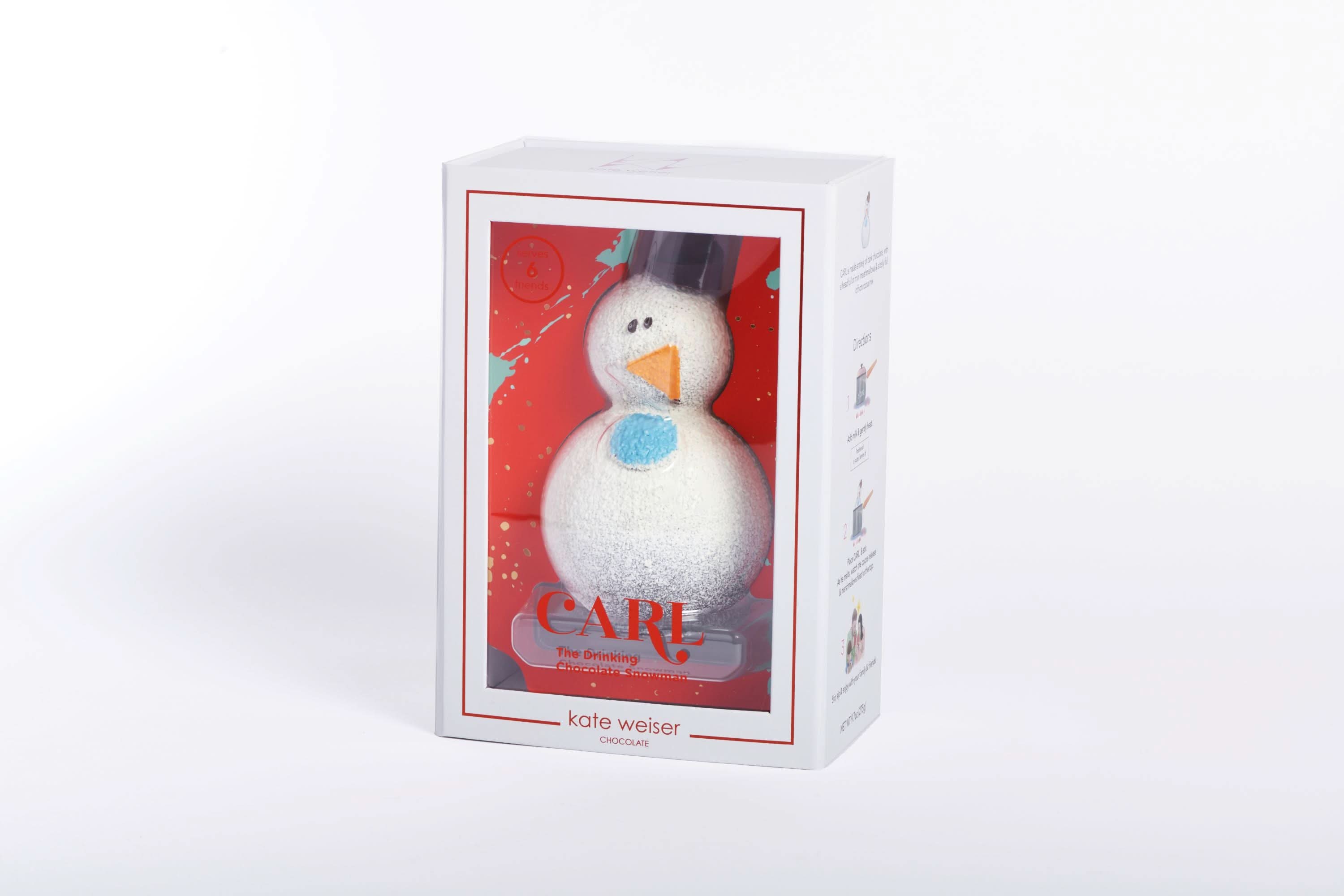 Carl the Melting Snowman – Kate Weiser Chocolate