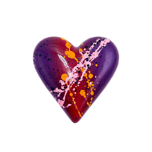 Champagne and Berries Heart Candy Bar