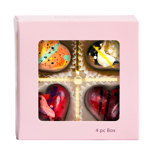 4 pc Heart Collection | 20/ case - WS