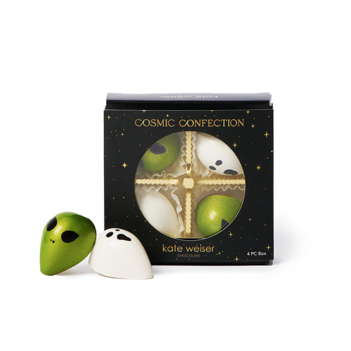 Halloween Cosmic Collection | 4 piece chocolate bonbons