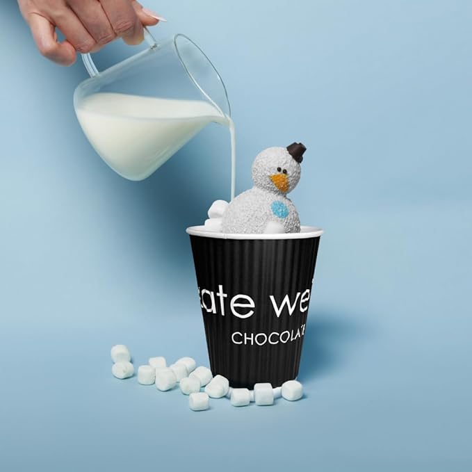 Kate Weiser Chocolate's Lil' Carl 4 pack | the Drinking Chocolate