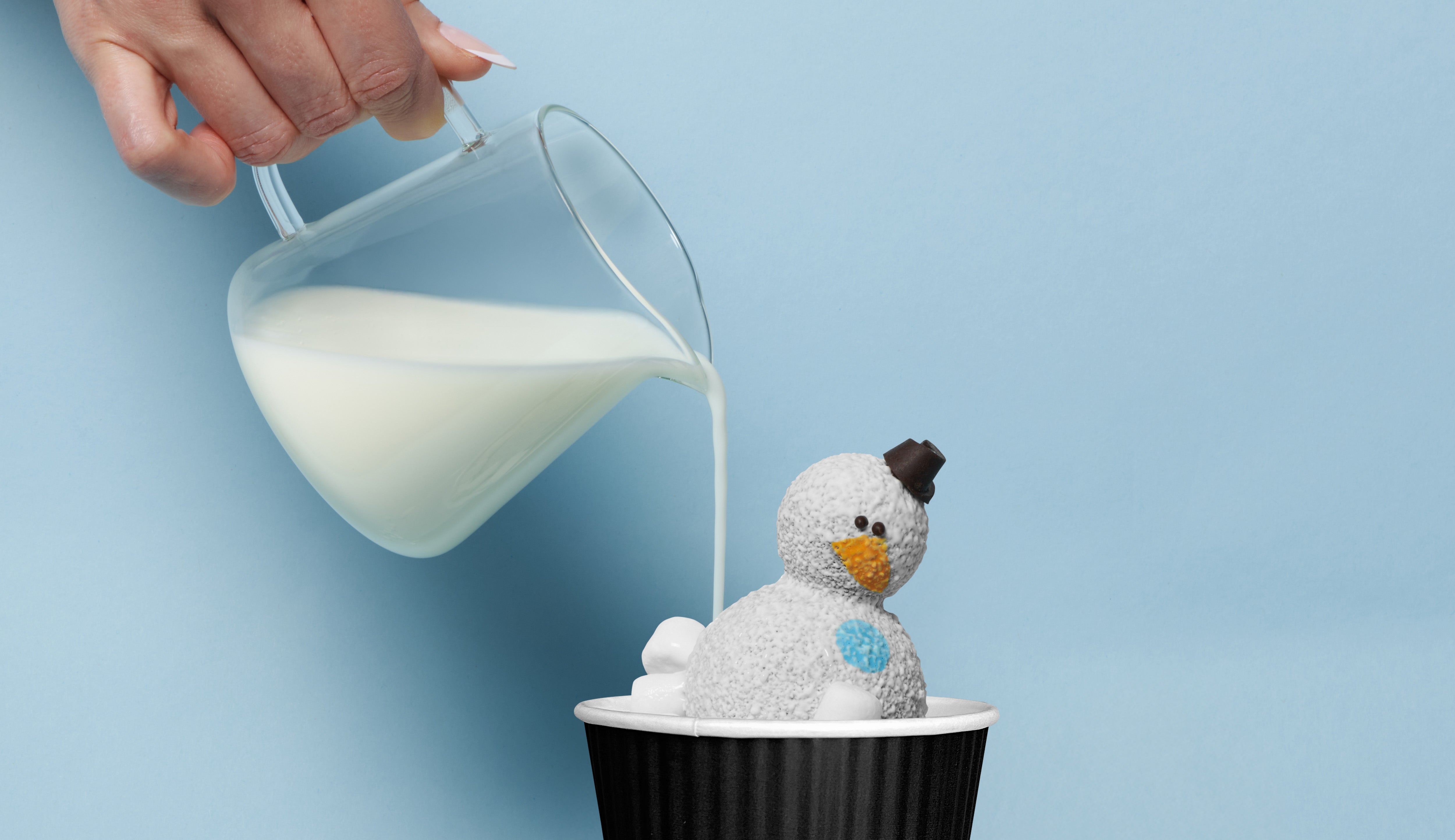 Carl the Melting Snowman – Kate Weiser Chocolate