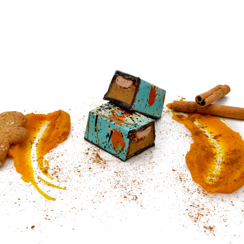 Pumpkin Pie Candy Bar