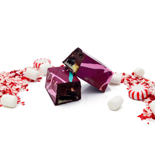 Peppermint Crunch Candy Bar