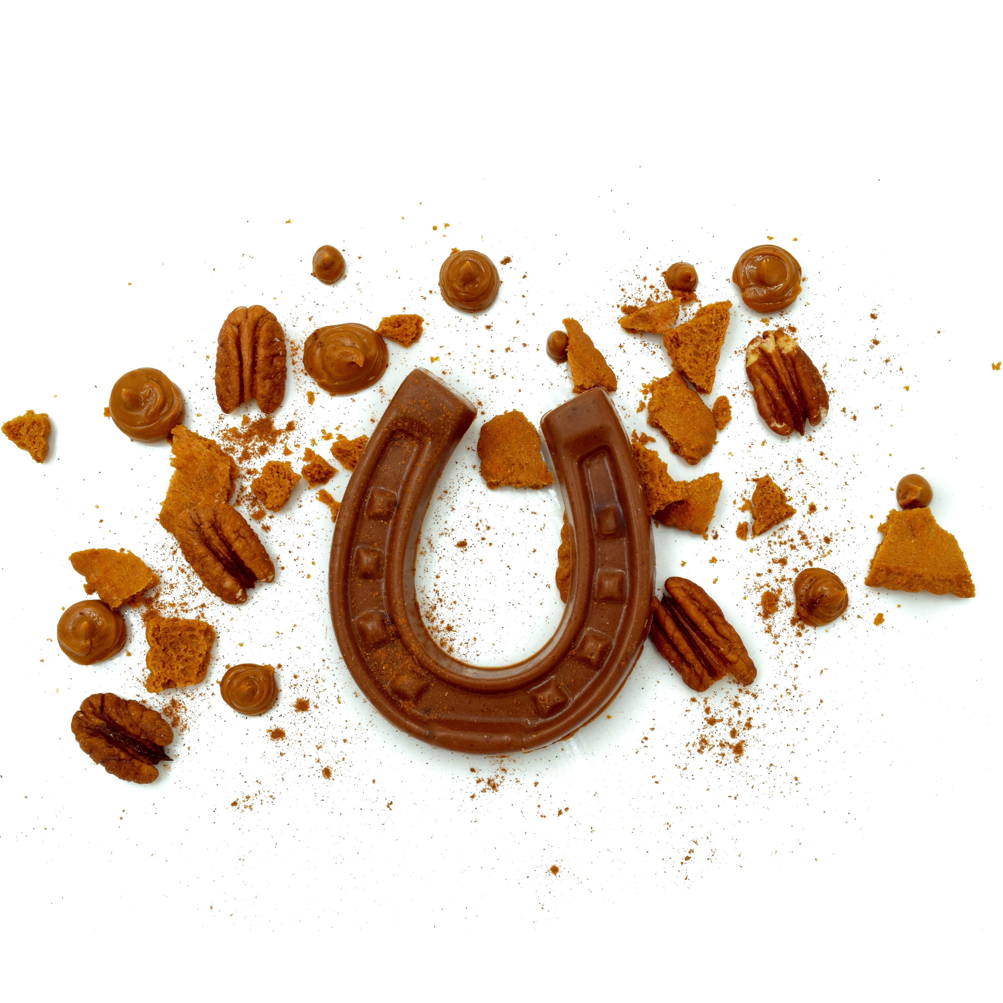 Pecan Cookie Butter Horseshoe – Kate Weiser Chocolate