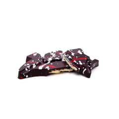 Peppermint Christmas Tree Bark