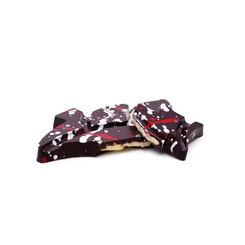 Peppermint Christmas Tree Bark