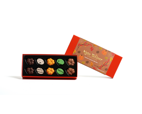 Autumn Caramel Collection | 10 piece box