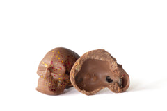 Halloween Chocolate Skulls