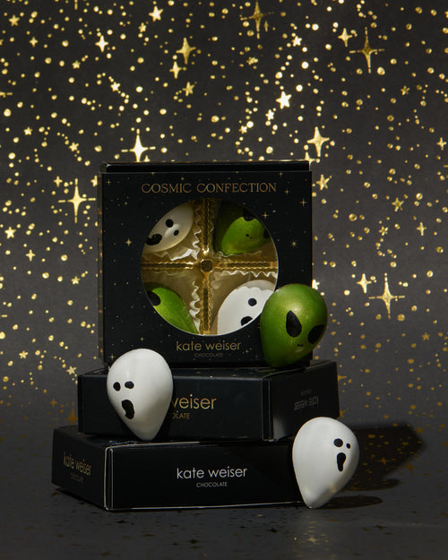 Halloween Cosmic Collection | 4 piece chocolate bonbons