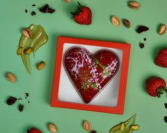 Strawberry Dubai Heart Candy Bar