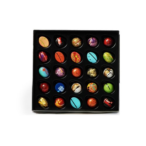 Chocolate Artist Collection | 25 piece gift box