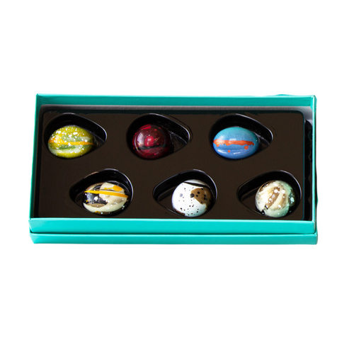 Chocolate Artist Collection | 6 piece gift box