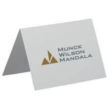 Munck logo Card