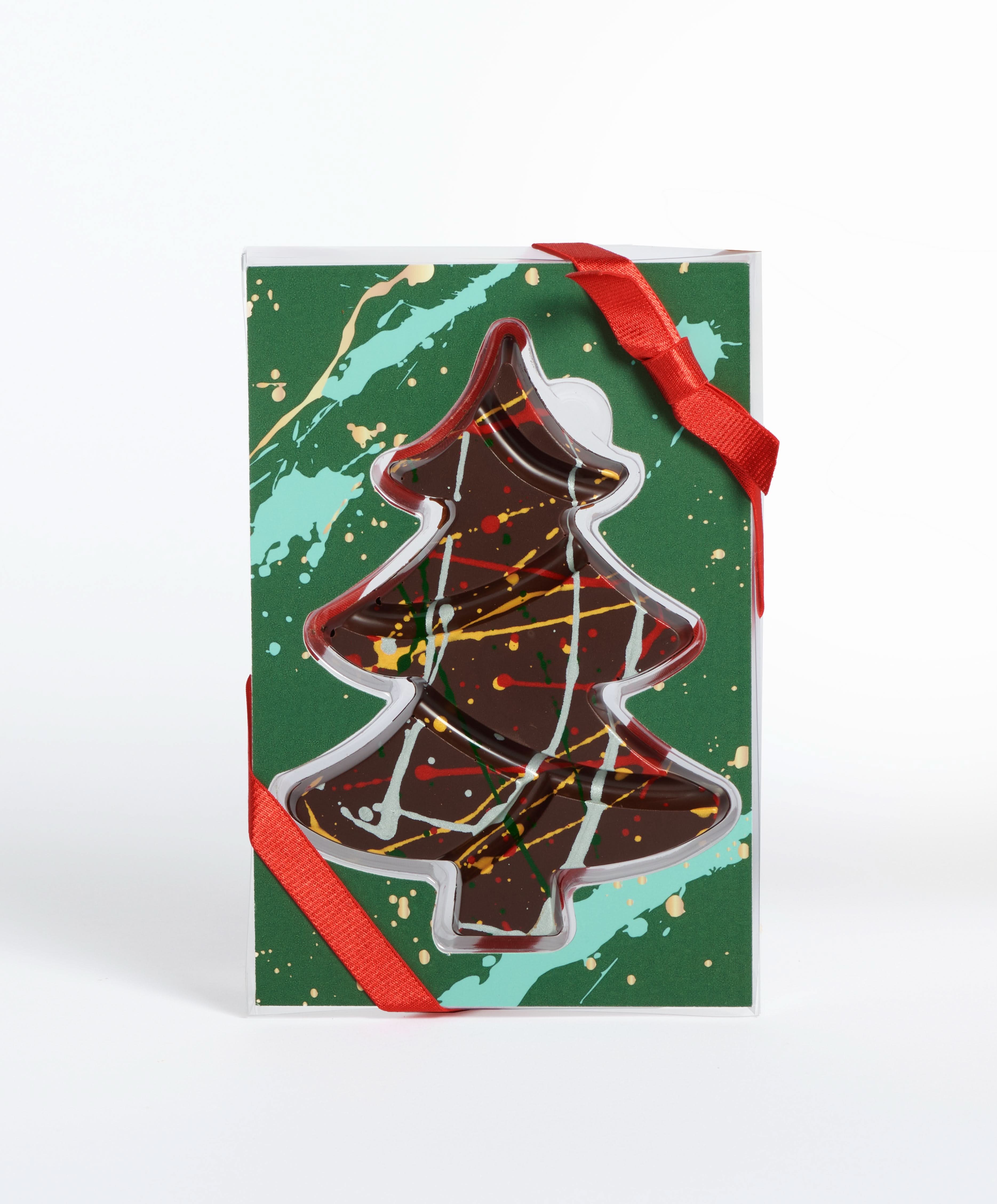 Cherry Cordial Christmas Tree Bark – Kate Weiser Chocolate