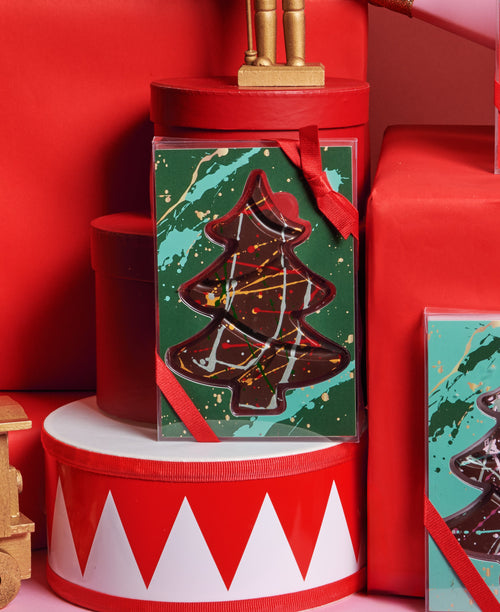 Cherry Cordial Christmas Tree Bark