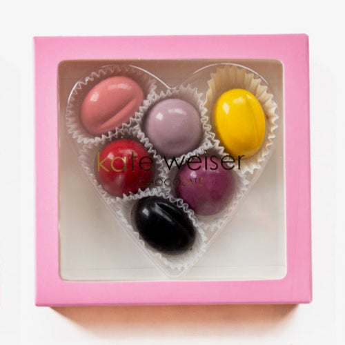 6 pc Perfect Pair Bonbon Collection