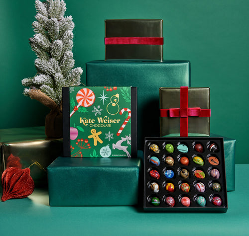 25pc Holiday Bonbon Collection