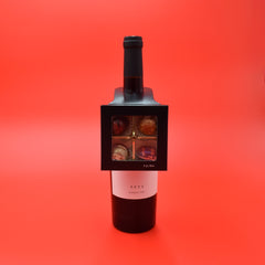 Red Wine Collection | 4 piece hanging box