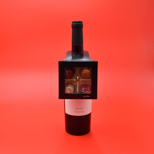Red Wine Collection | 4 piece hanging box